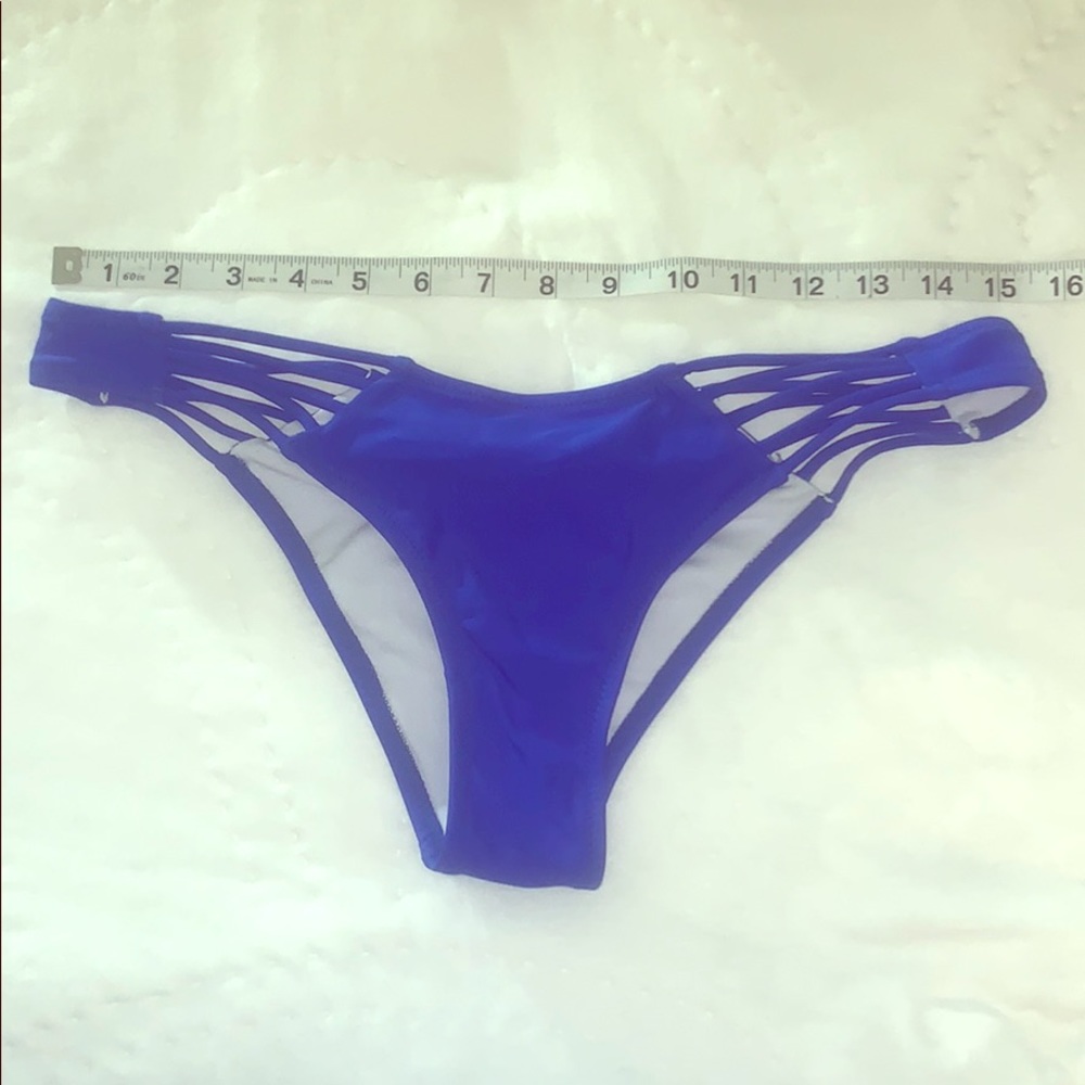 H2oh! Strappy Bikini Bottoms, NWOT